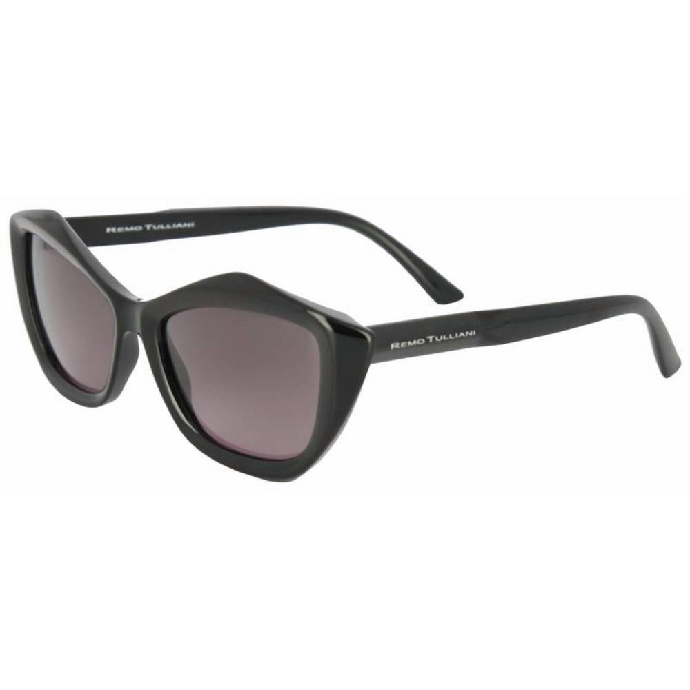 NEW REMO TULLIANI foxy sunglasses in black/smoke lens